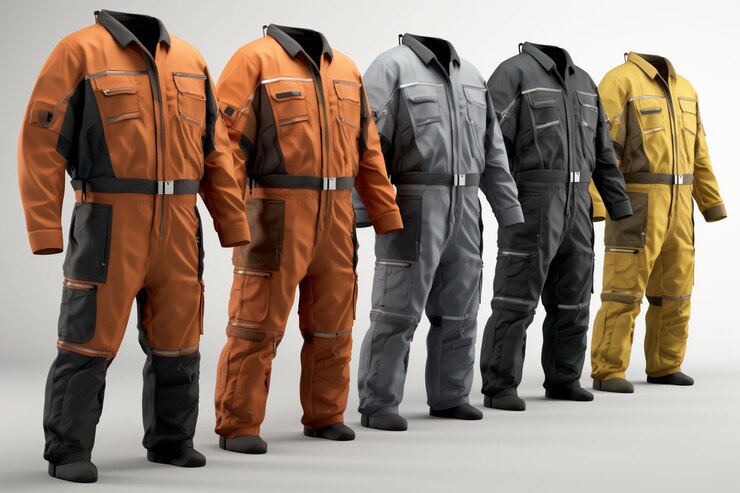 Industrial Stylish Boiler Suits for Todays Fashion